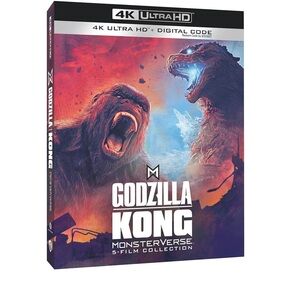 Godzilla vs. Kong 5-Film Collection 4K Ultra HD